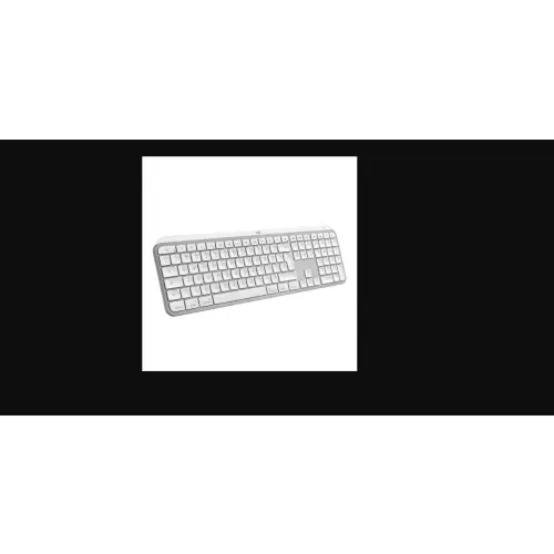Logitech MX Keys S for Mac Jasnoszary