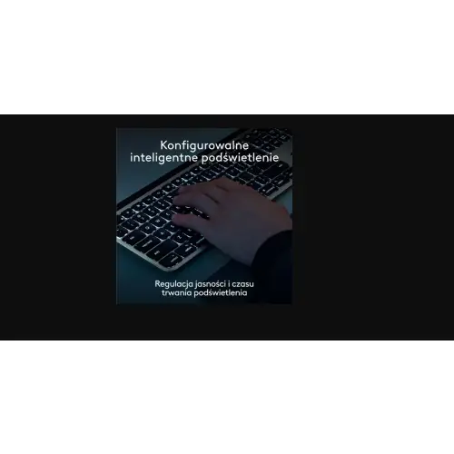 Logitech MX Keys S for Mac Jasnoszary