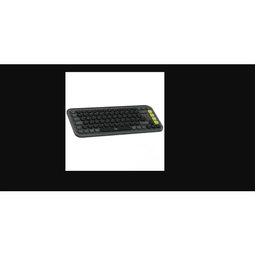 Logitech POP ICON Keys Grafitowy