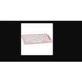 Logitech POP ICON Keys Różowy