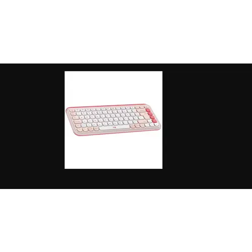 Logitech POP ICON Keys Różowy