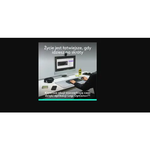 Logitech POP ICON Keys Różowy