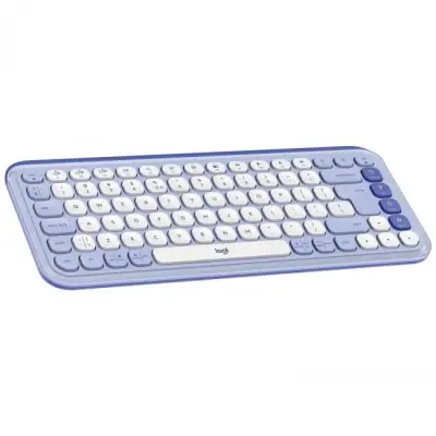 Logitech POP ICON Keys Fioletowy