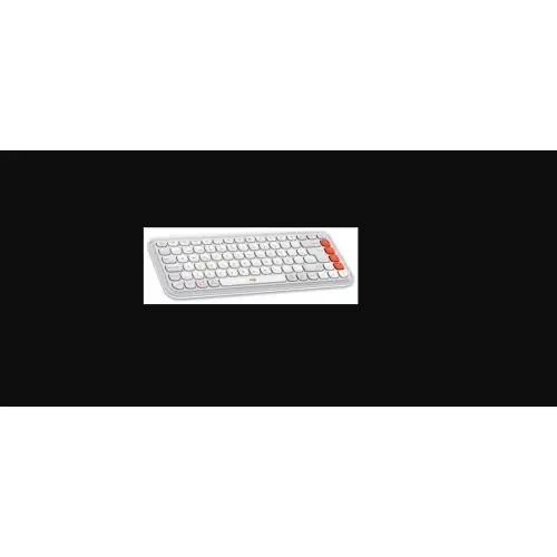 Logitech POP ICON Keys Biały