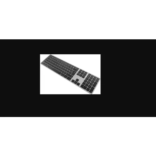 Matias Mac Space Gray bezprzewodowa