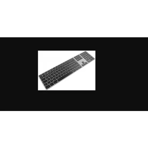 Matias Mac Space Gray bezprzewodowa
