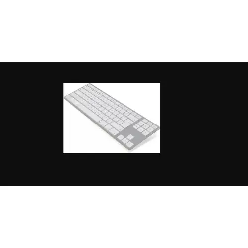 Matias Mac Tenkeyless Silver