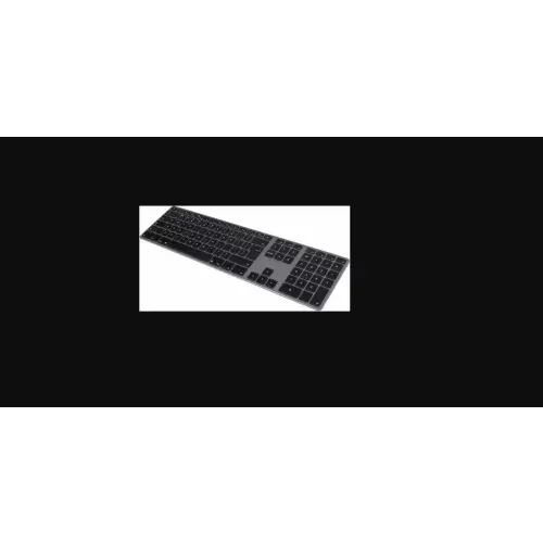 Matias Mac Space Gray przewodowa