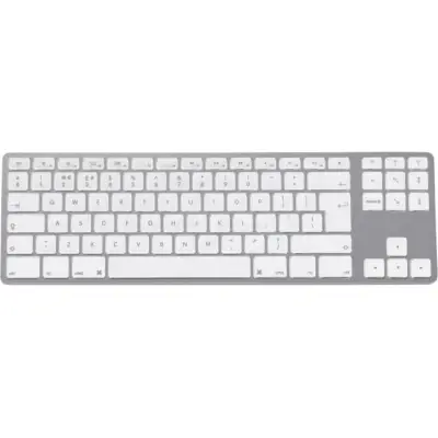 Matias Mac Tenkeyless Wireless Silver
