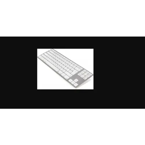 Matias Mac Tenkeyless Wireless Silver