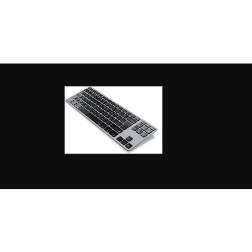 Matias Mac Tenkeyless Wireless Space Gray