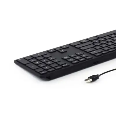 Klawiatura Matias FK308 przewodowa 80% (TKL) podświetlana czarna