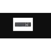 Matias klawiatura Mac Space Gray