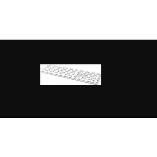 Matias klawiatura Mac USB-C Silver