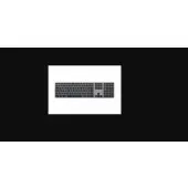 Matias klawiatura Mac USB-C Space Gray