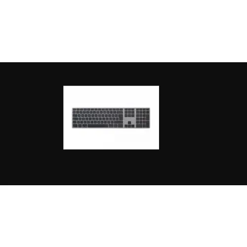 Matias klawiatura Mac USB-C Space Gray