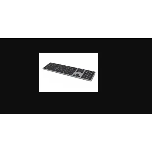 Matias klawiatura Mac USB-C Space Gray