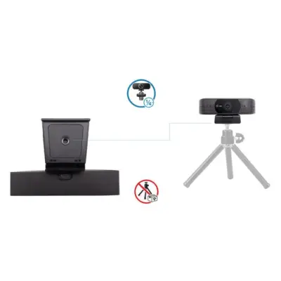 i-tec SOLOMON 500 4K PDAF Webcam