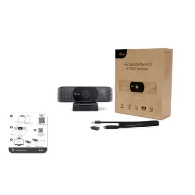 i-tec SOLOMON 500 4K PDAF Webcam
