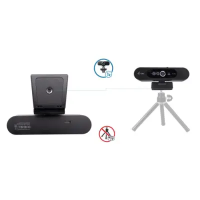 i-tec SOLOMON WH200 2K Webcam with Windows Hello