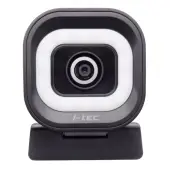 i-tec SOLOMON 700 STREAM 4K Webcam with Ring Light PDAF