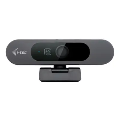 i-tec SOLOMON PRO 900 4K Webcam PiP AI Autofocus WDR