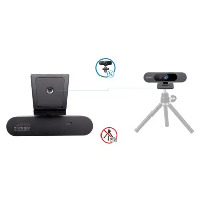 i-tec SOLOMON PRO 900 4K Webcam PiP AI Autofocus WDR