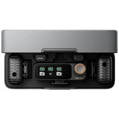 DJI Mic 2 - System mikrofonów bezprzewodowych (2 TX + 1 RX)