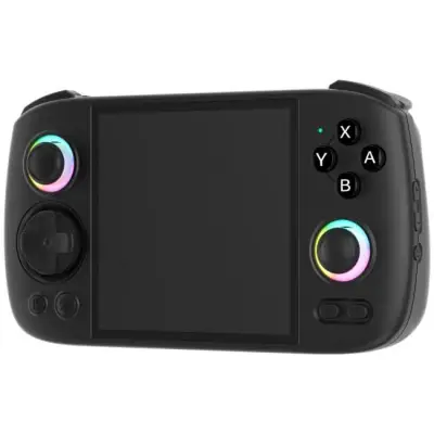 ANBERNIC RG CUBE Przenośna konsola do gier RETRO czarna