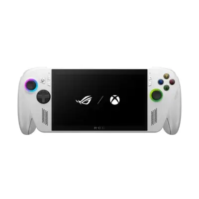 ASUS ROG Xbox ALLY RC73YA-NH002W 7” FHD 120Hz AMD RyzenZ2 A Windows 11H AMD Radeon Game Pass 3M White