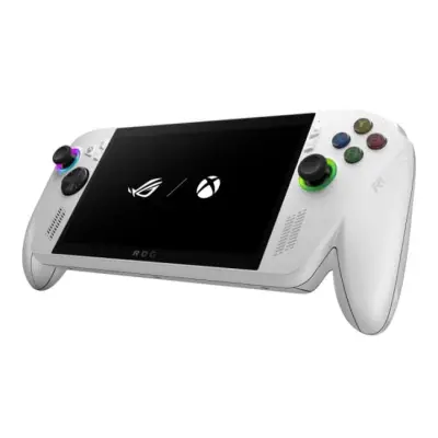 ASUS ROG Xbox ALLY RC73YA-NH002W 7” FHD 120Hz AMD RyzenZ2 A Windows 11H AMD Radeon Game Pass 3M White