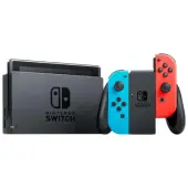 Nintendo Switch + Joy-Con Neon Blue&amp;Red