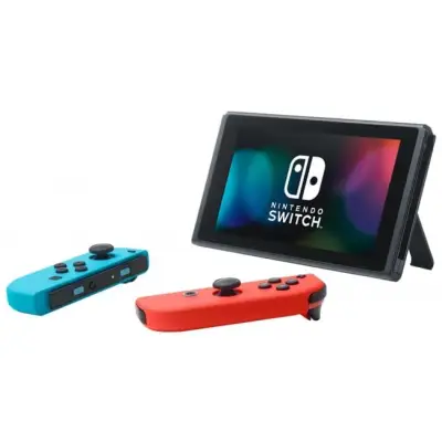 Nintendo Switch + Joy-Con Neon Blue&Red