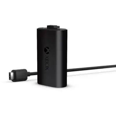 Microsoft Xbox akumulator + kabel USB-C (play&amp;charge)