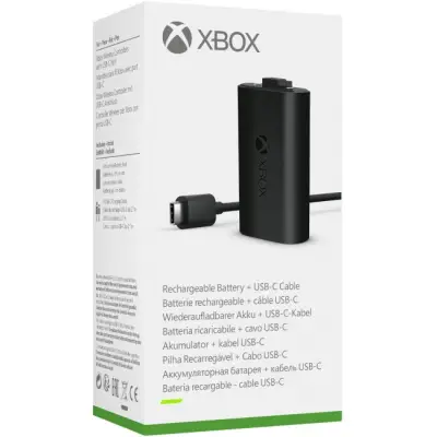 Microsoft Xbox akumulator + kabel USB-C (play&charge)