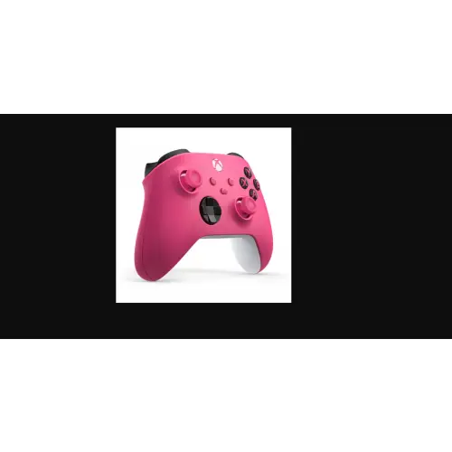 Microsoft Xbox kontroler bezprzewodowy - Deep Pink QAU-00083