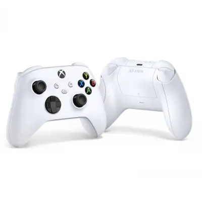Microsoft Xbox kontroler bezprzewodowy - Robot White