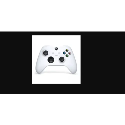 Microsoft Xbox kontroler bezprzewodowy - Robot White