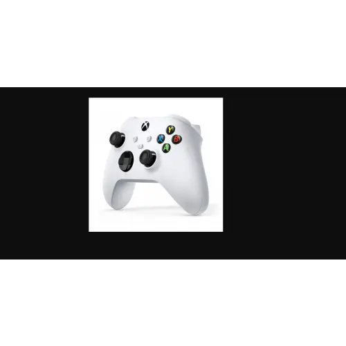 Microsoft Xbox kontroler bezprzewodowy - Robot White