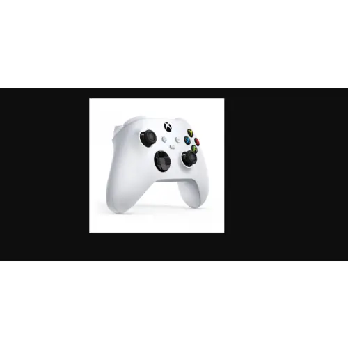Microsoft Xbox kontroler bezprzewodowy - Robot White