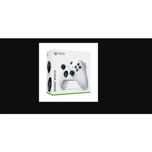 Microsoft Xbox kontroler bezprzewodowy - Robot White