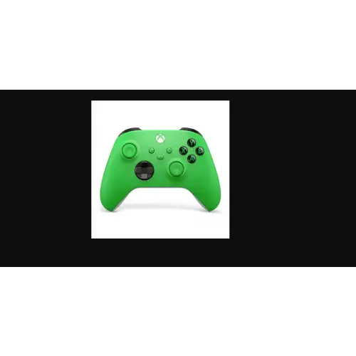 Microsoft Xbox kontroler bezprzewodowy - Velocity Green