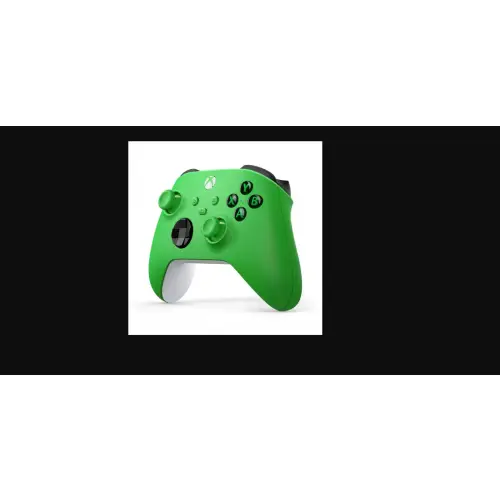 Microsoft Xbox kontroler bezprzewodowy - Velocity Green