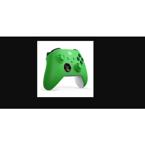Microsoft Xbox kontroler bezprzewodowy - Velocity Green