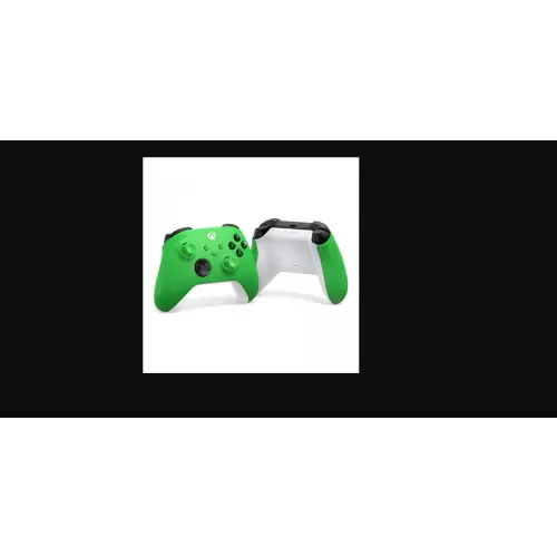 Microsoft Xbox kontroler bezprzewodowy - Velocity Green