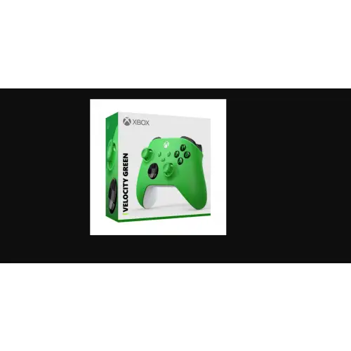 Microsoft Xbox kontroler bezprzewodowy - Velocity Green