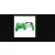 Microsoft Xbox kontroler bezprzewodowy - Velocity Green