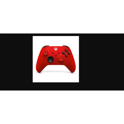 Microsoft Xbox kontroler bezprzewodowy - Red