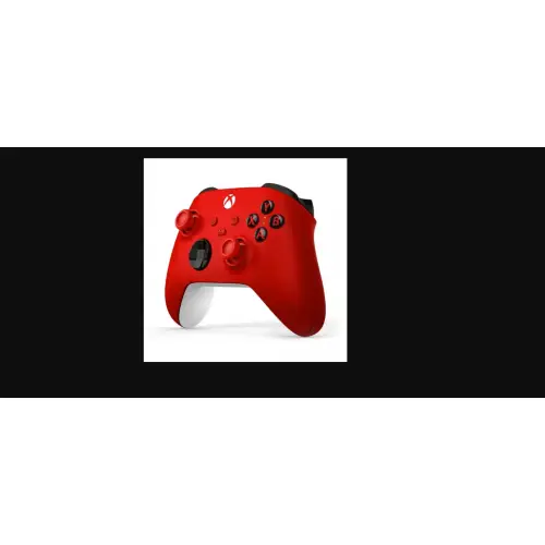 Microsoft Xbox kontroler bezprzewodowy - Red