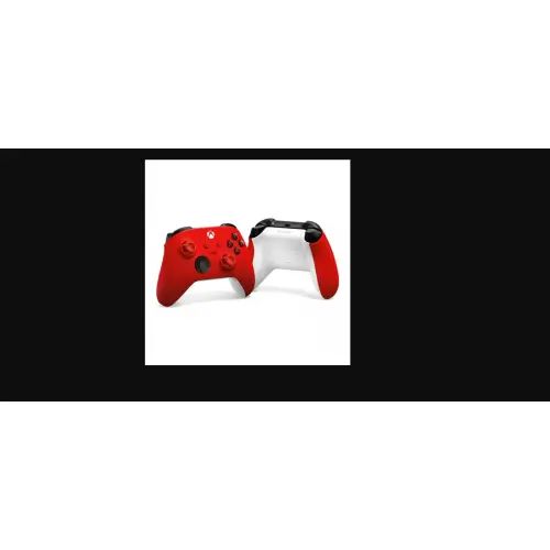 Microsoft Xbox kontroler bezprzewodowy - Red